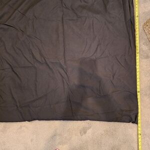 Black Queen Duvet Cover